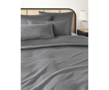 Katoensatijnen dekbedovertrek Comfort