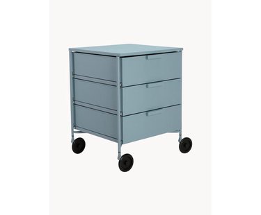Rolcontainer Mobil met 3 lades