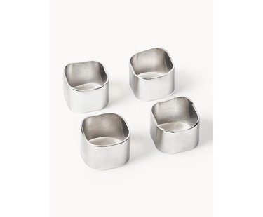 Servetringen Cuff, 4 stuks
