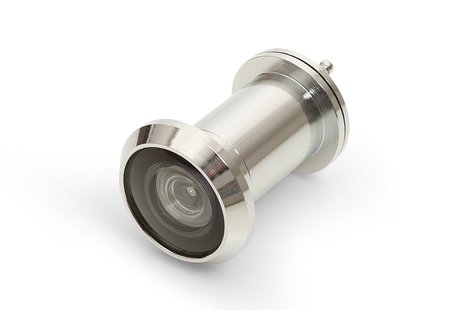 Dulimex Deurspion Big Eye 200° messing verchroomd