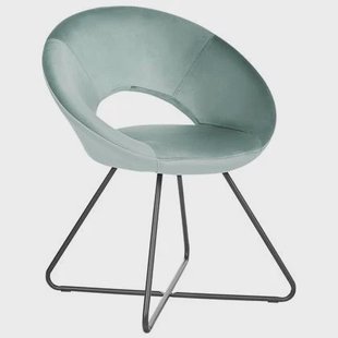 Beliani - RACHEL - Fauteuil - Mintgroen - Fluweel Beliani - RACHEL - Fauteuil - Mintgroen - Fluweel