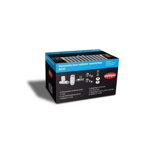 Universele Luxe Radiator-Aansluitset Best Design Recht