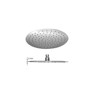 Best Design Regendouche Ultra Thin 30 cm Dikte 2 mm