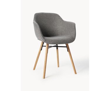 Armstoel Fiji met smalle zitvlak