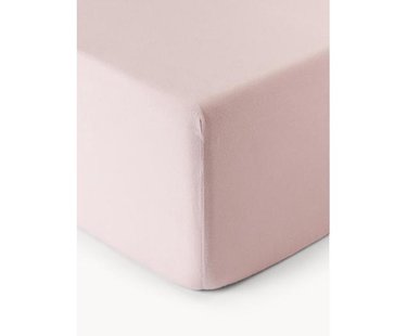 Boxspring hoeslaken Biba, flanel