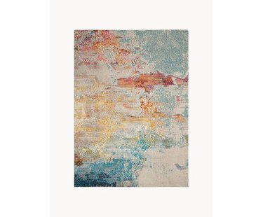 Design laagpolig vloerkleed Celestial