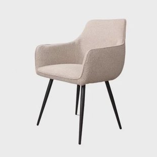 DS4U Ravi 3.0 eetkamerstoel boucle - beige DS4U Ravi 3.0 eetkamerstoel boucle - beige