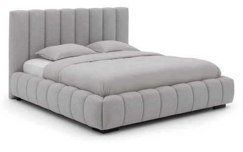 Goossens Gestoffeerd Bedframe Amalfi, 180 x 200 cm