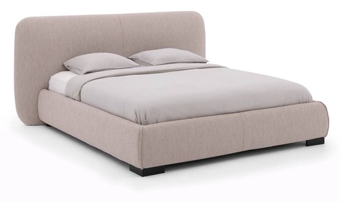 Goossens Gestoffeerd Bedframe Sienna, 140 x 200 cm