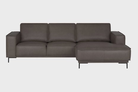 Hoekbank Denia rechts buffelleer | NADUVI Collection