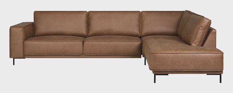 Hoekbank Mantova Big rechts vegan leer | NADUVI Collection