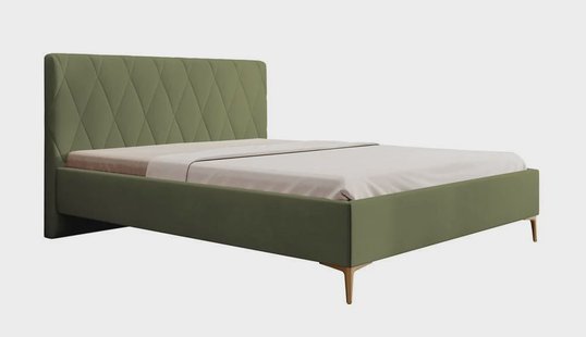 Bedframe Ticaro velvet 180 x 200 cm | Selsey Design