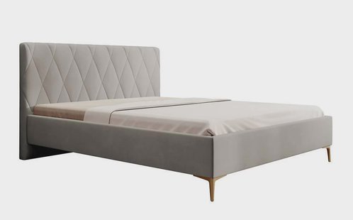 Bedframe Ticaro velvet 180 x 200 cm | Selsey Design