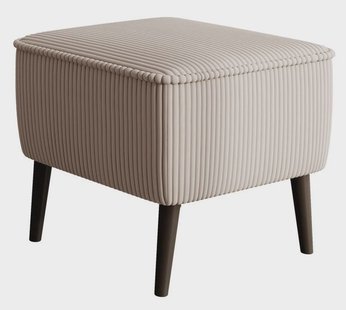 Hocker Verdiro ribstof | NADUVI Collection