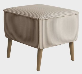 Hocker Verdiro ribstof | NADUVI Collection