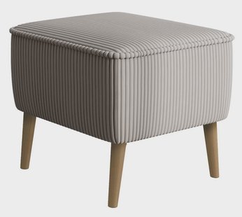 Hocker Verdiro ribstof | NADUVI Collection