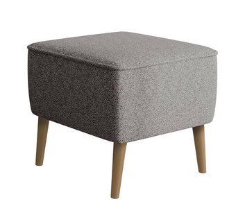 Hocker Verdiro bouclé | NADUVI Collection