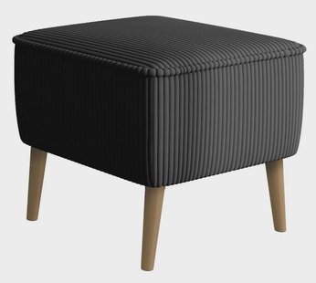 Hocker Verdiro ribstof | NADUVI Collection