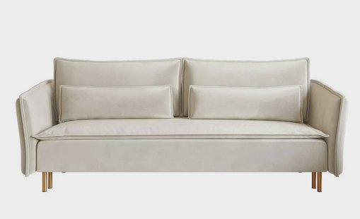 3-zitsslaapbank Unity velvet | Selsey Design