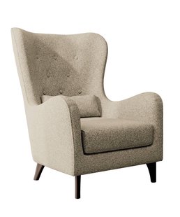Fauteuil Casara bouclé | Selsey Design