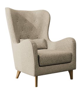 Fauteuil Casara bouclé | Selsey Design