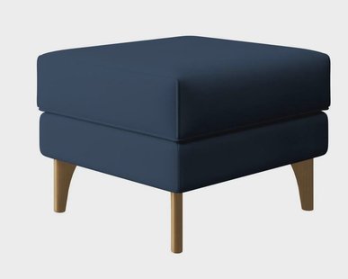 Hocker Casara velvet | Selsey Design