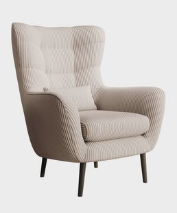 Fauteuil Verdiro ribstof | NADUVI Collection
