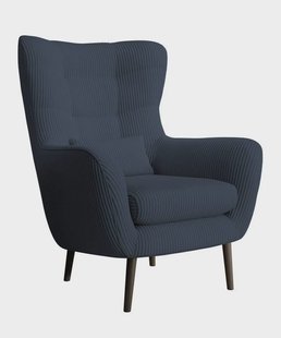 Fauteuil Verdiro ribstof | NADUVI Collection