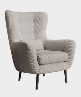 Fauteuil Verdiro ribstof | NADUVI Collection