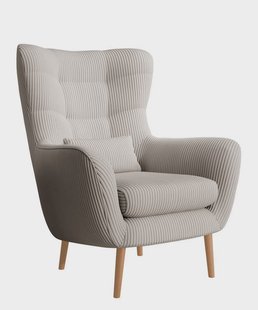 Fauteuil Verdiro ribstof | NADUVI Collection
