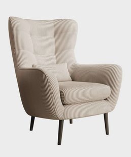 Fauteuil Verdiro ribstof | NADUVI Collection