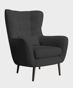 Fauteuil Verdiro ribstof | NADUVI Collection