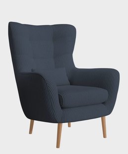 Fauteuil Verdiro ribstof | NADUVI Collection