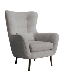 Fauteuil Verdiro bouclé | NADUVI Collection