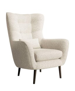 Fauteuil Verdiro bouclé | NADUVI Collection
