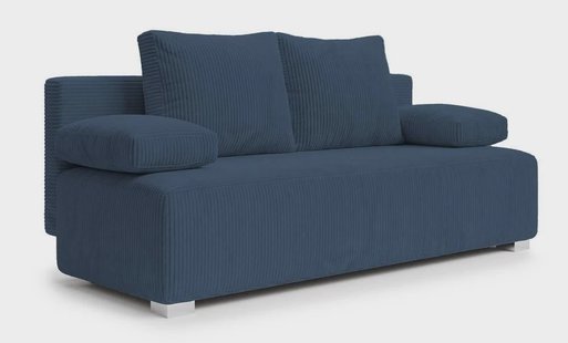 Slaapbank Fabrice ribstof | NADUVI Collection