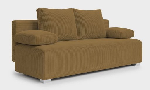 Slaapbank Fabrice ribstof | NADUVI Collection