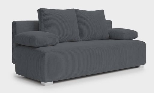 Slaapbank Fabrice ribstof | NADUVI Collection