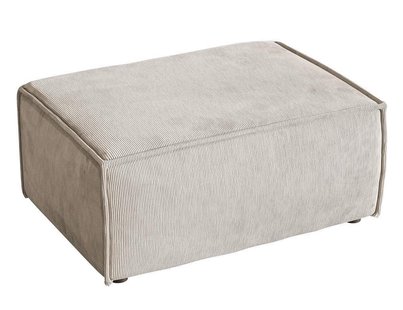 Hocker Crusado chenille | Selsey Design