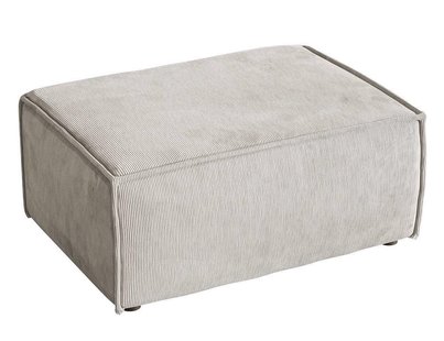 Hocker Crusado chenille | Selsey Design