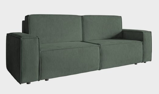 3-zitsslaapbank Crusado chenille | Selsey Design