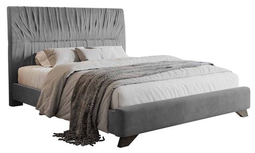 Bedframe Lea velvet 180 x 200 cm | NADUVI Collection