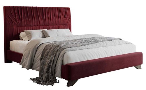 Bedframe Lea velvet 180 x 200 cm | NADUVI Collection