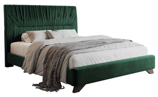Bedframe Lea velvet 180 x 200 cm | NADUVI Collection