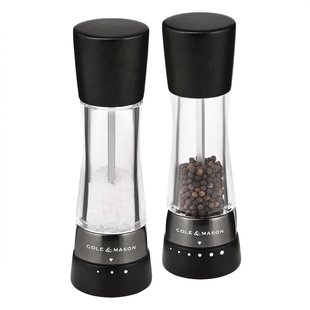 Cole & Mason - Peper- en zoutset Derwent - Gourmet Precision+ - Black Wood
