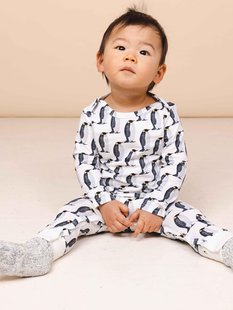 Penguin Boxpakje lange mouwen Baby