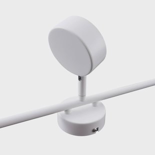 Lindby spot Jyla, wit, lens, 3.000 K, 3-lamps, GX53