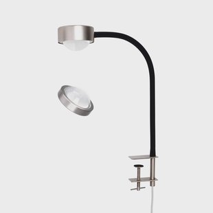 Lindby schroefklemverlichting Jyla nikkel/zwart Lampglas 3.000 K