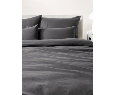 Flanellen dekbedovertrek Biba