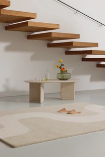 Marimekko - Vloerkleed Seireeni Warm Beige 132701 -